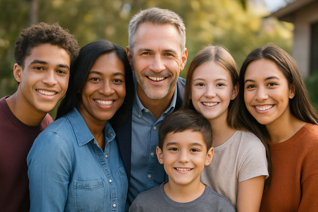 Blended family